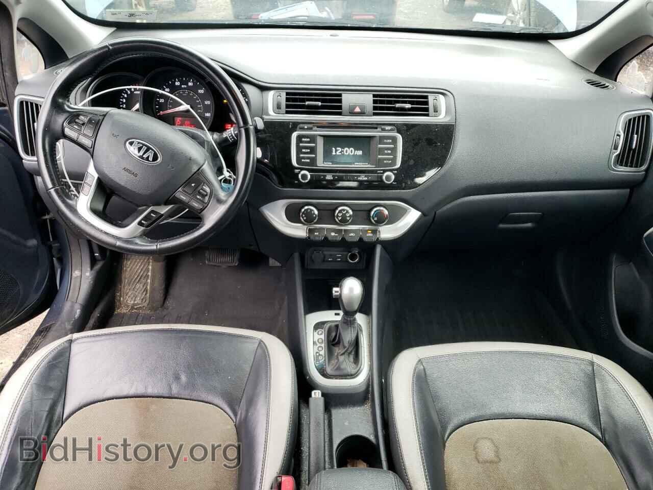 2016 KIA RIO - VIN: KNADN5A39G6659949 - Фото 8