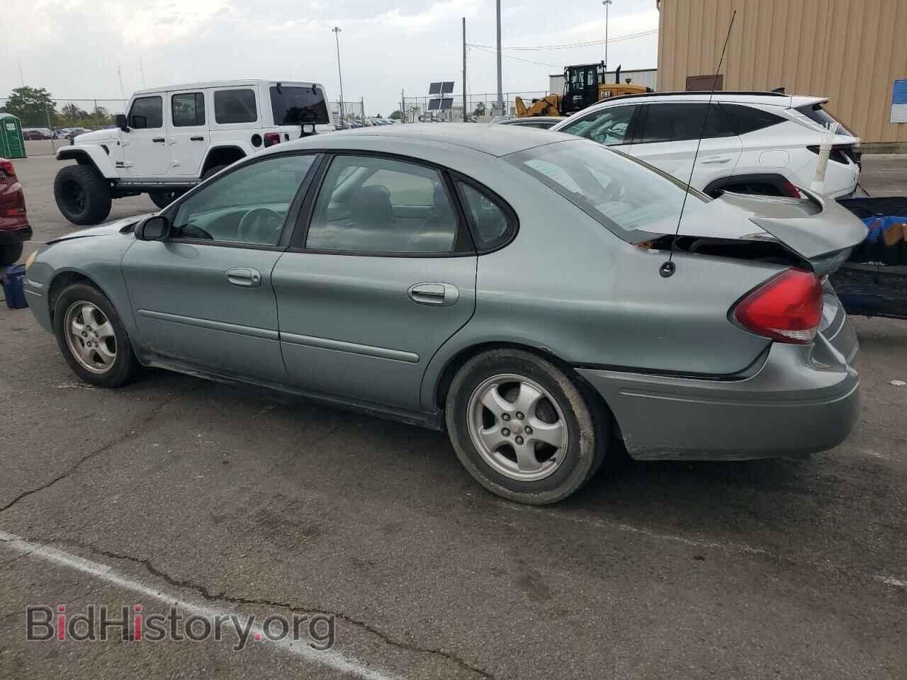 2007 FORD TAURUS - VIN: 1FAFP53U87A114646 - Фото 2