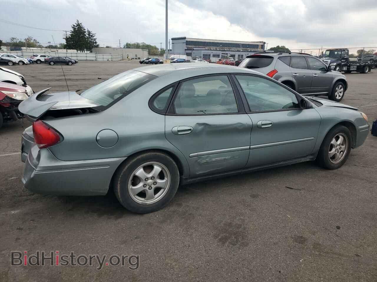 2007 FORD TAURUS - VIN: 1FAFP53U87A114646 - Фото 3