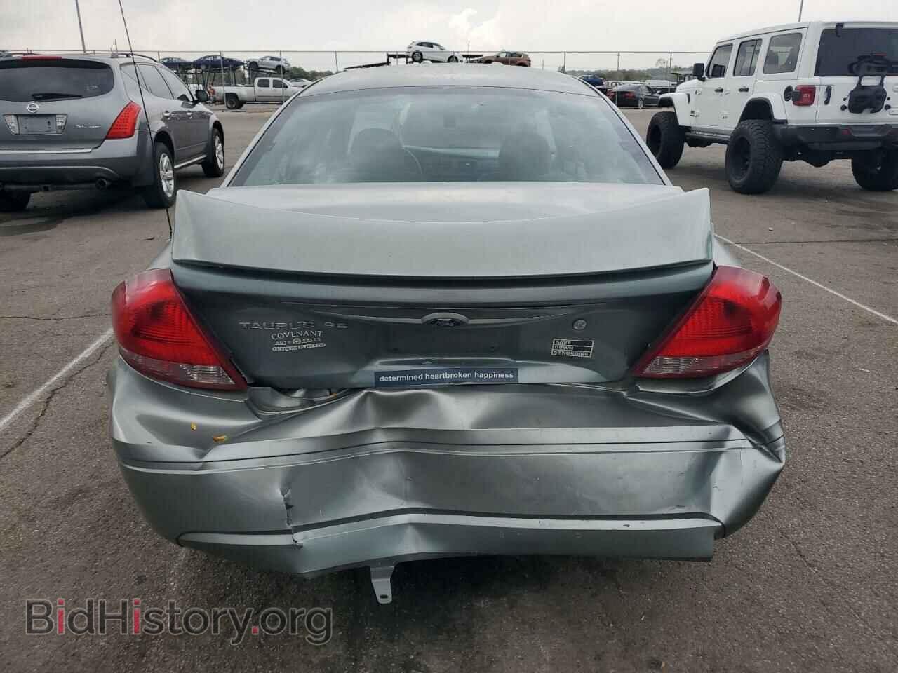 2007 FORD TAURUS - VIN: 1FAFP53U87A114646 - Фото 6