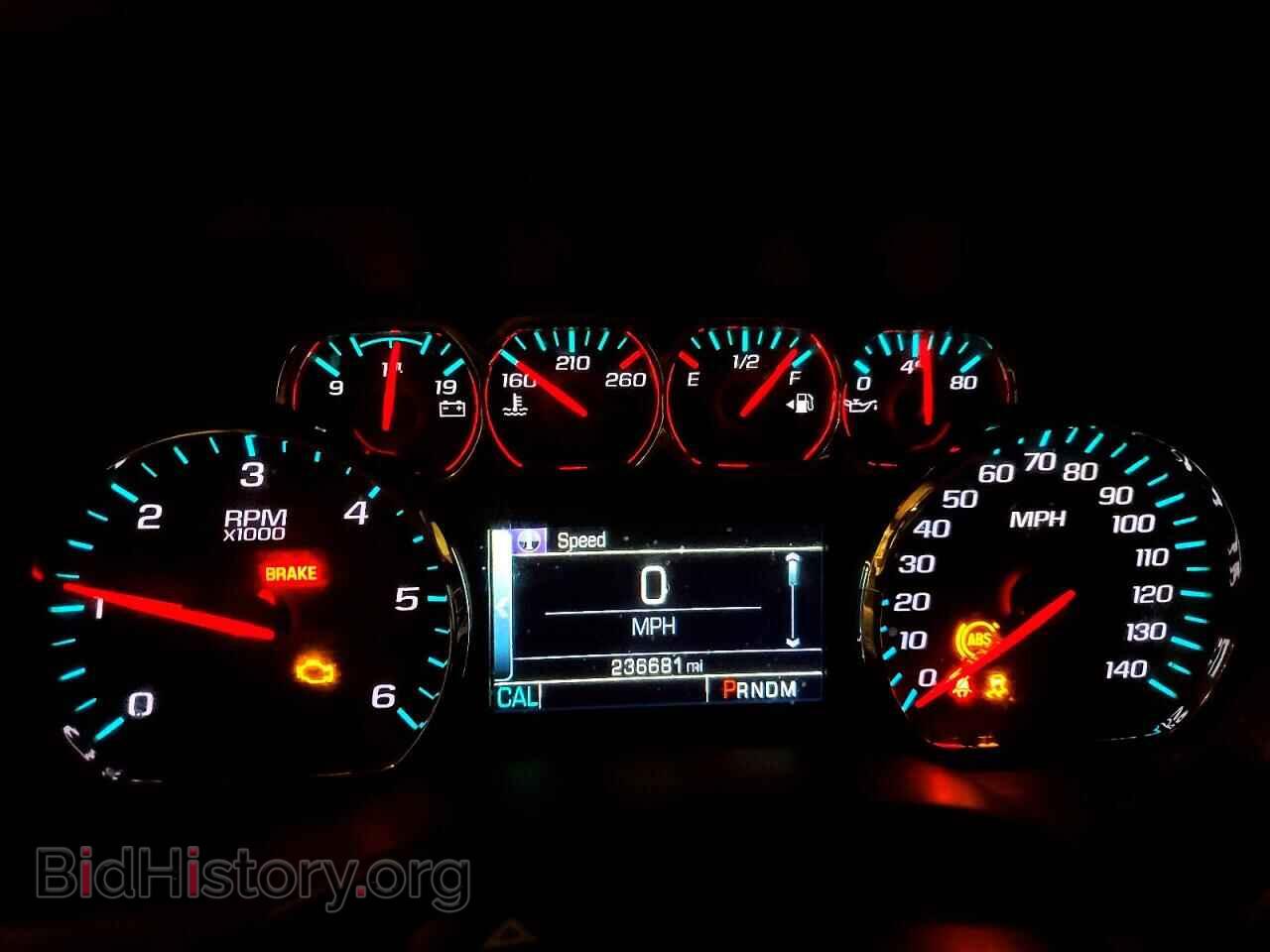 2016 CHEVROLET ALL Models - VIN: 3GCUKREC0GG135472 - Фото 9
