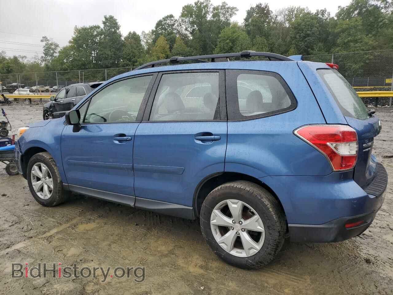 2016 SUBARU FORESTER - VIN: JF2SJABC4GH438763 - Фото 2