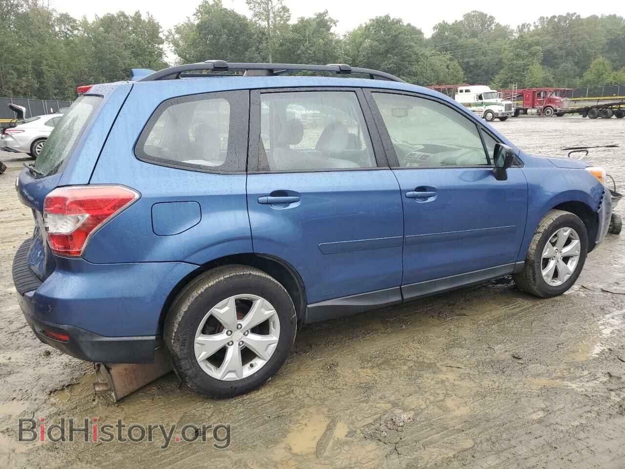 2016 SUBARU FORESTER - VIN: JF2SJABC4GH438763 - Фото 3