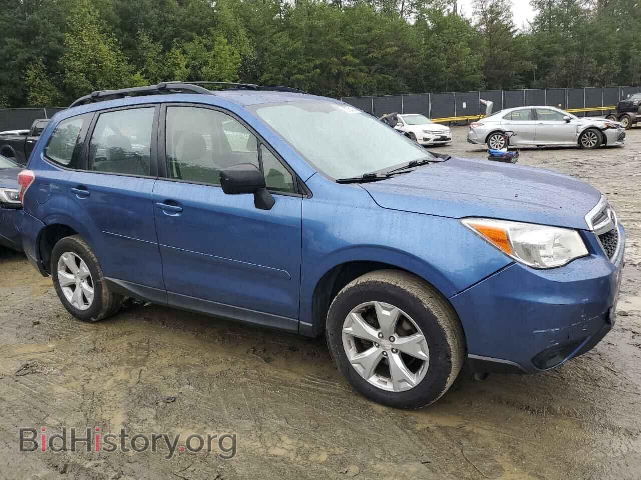 2016 SUBARU FORESTER - VIN: JF2SJABC4GH438763 - Фото 4