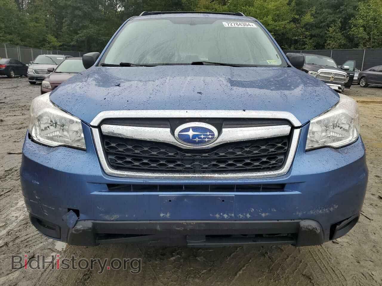 2016 SUBARU FORESTER - VIN: JF2SJABC4GH438763 - Фото 5