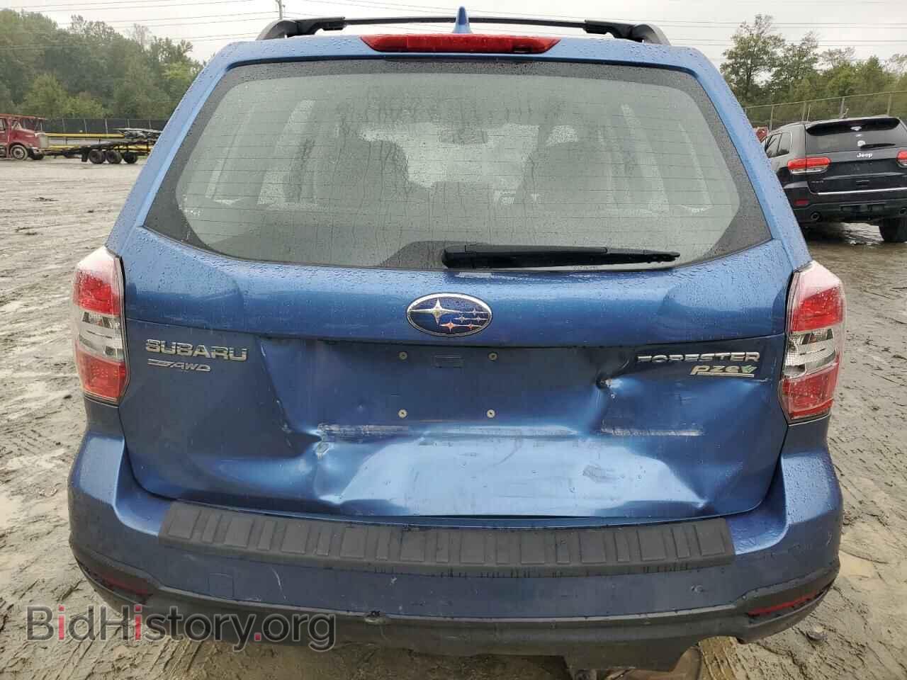 2016 SUBARU FORESTER - VIN: JF2SJABC4GH438763 - Фото 6
