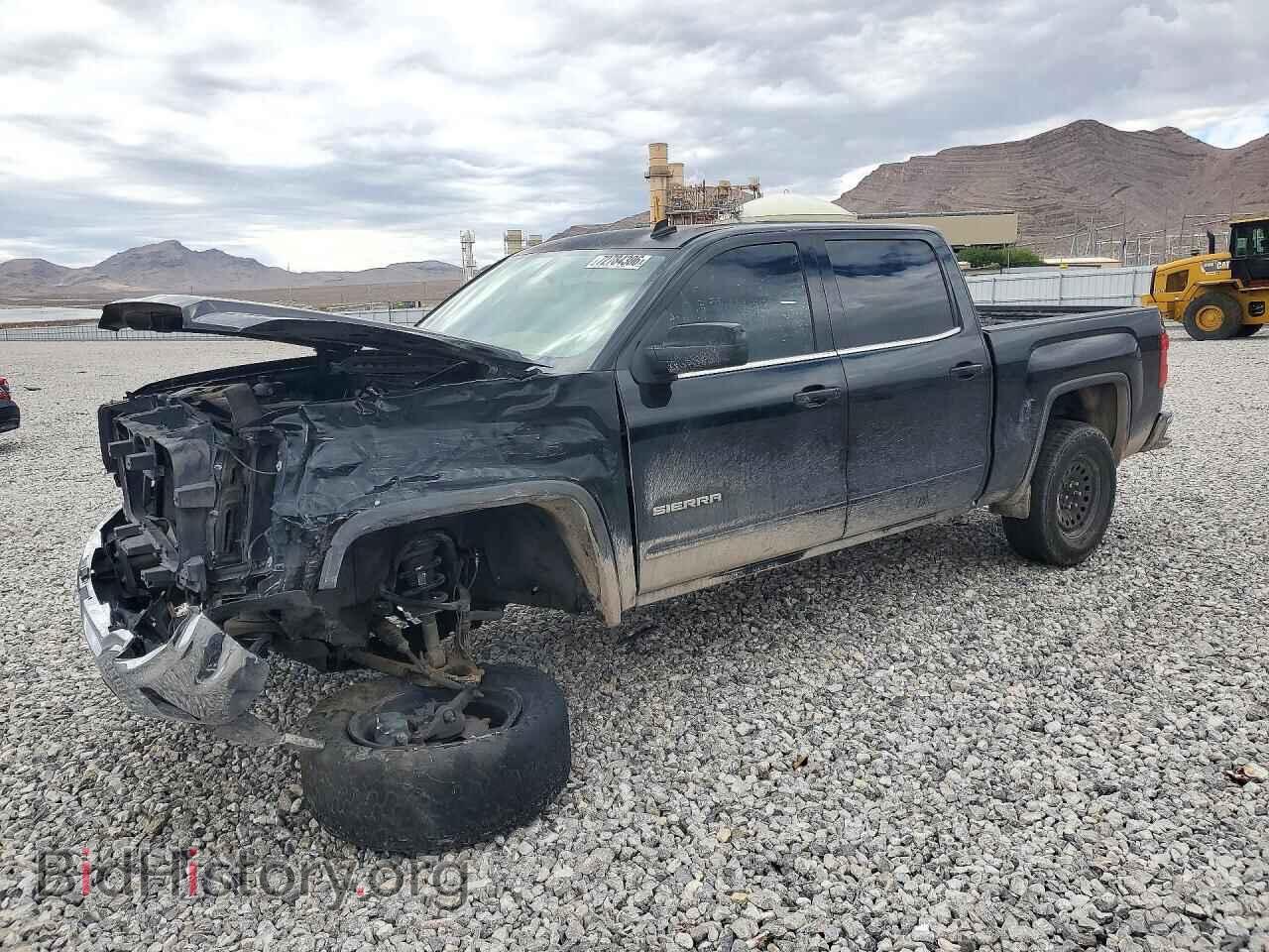 2014 GMC SIERRA C1500 SLE (VIN 3GTP1UEC8EG511500) — photo 1 of 15, Copart, damage: front end