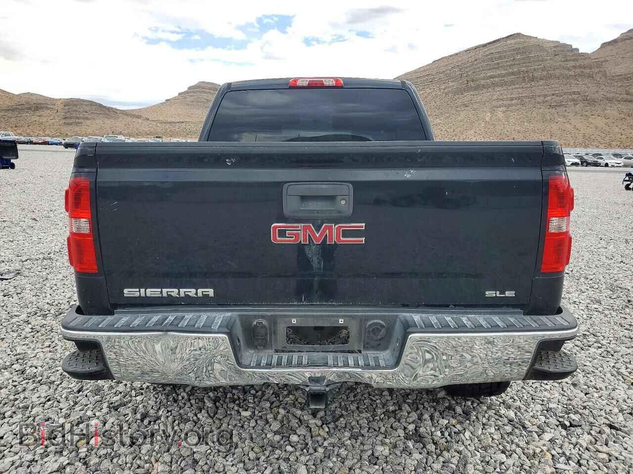 2014 GMC SIERRA (VIN 3GTP1UEC8EG511500) — photo 6 of 15
