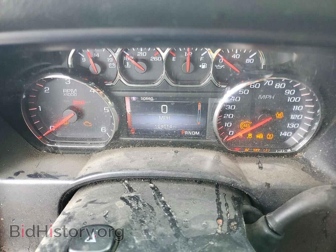 2014 GMC SIERRA (VIN 3GTP1UEC8EG511500) — photo 9 of 15