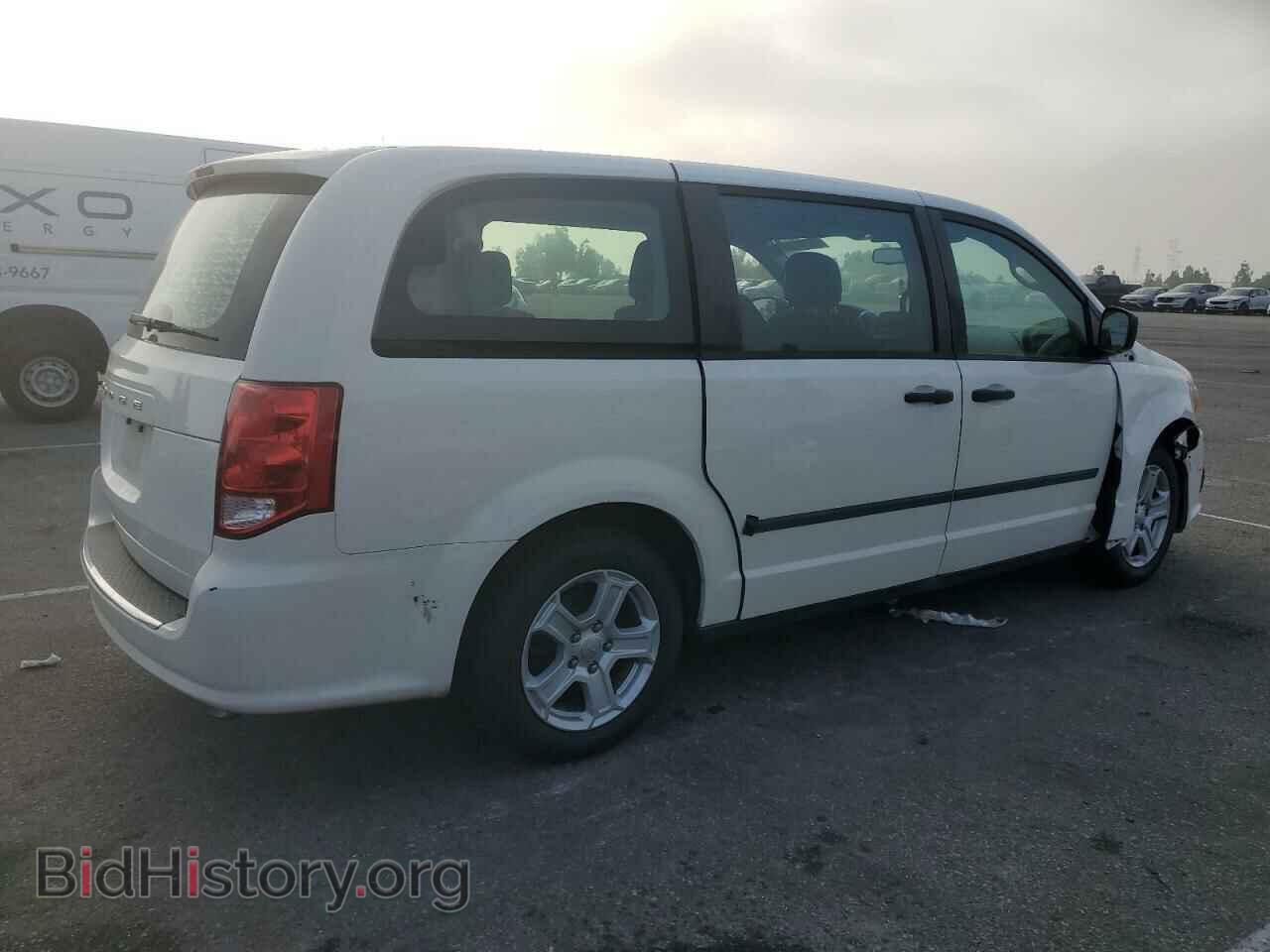 2013 DODGE CARAVAN - VIN: 2C4RDGBG7DR586626 - Photo 3
