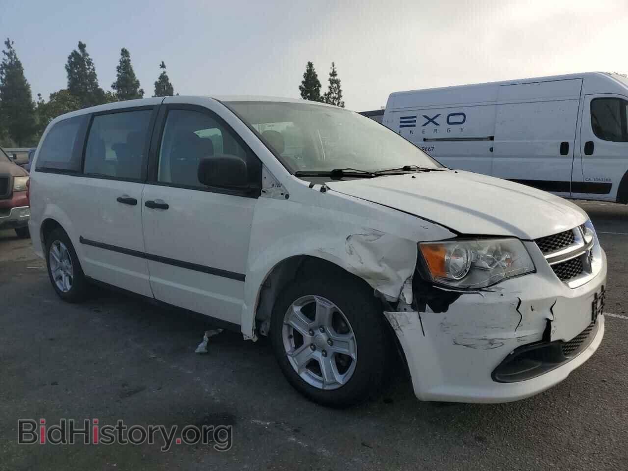 2013 DODGE CARAVAN - VIN: 2C4RDGBG7DR586626 - Photo 4