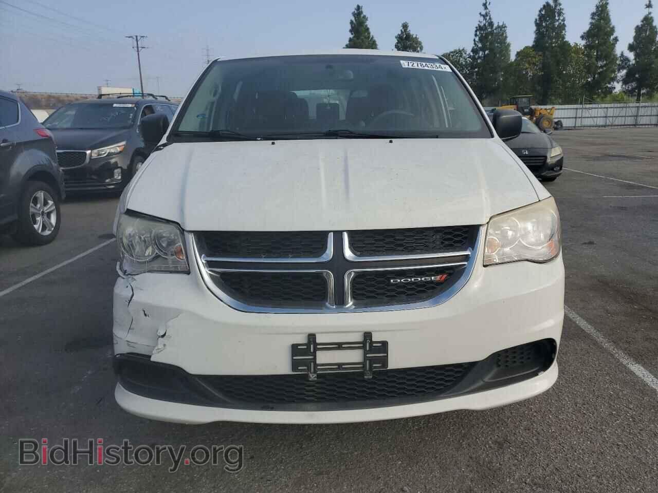 2013 DODGE CARAVAN - VIN: 2C4RDGBG7DR586626 - Photo 5