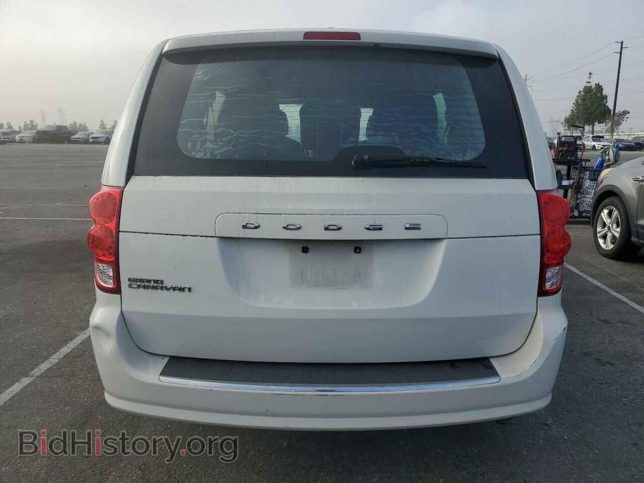 2013 DODGE CARAVAN - VIN: 2C4RDGBG7DR586626 - Photo 6