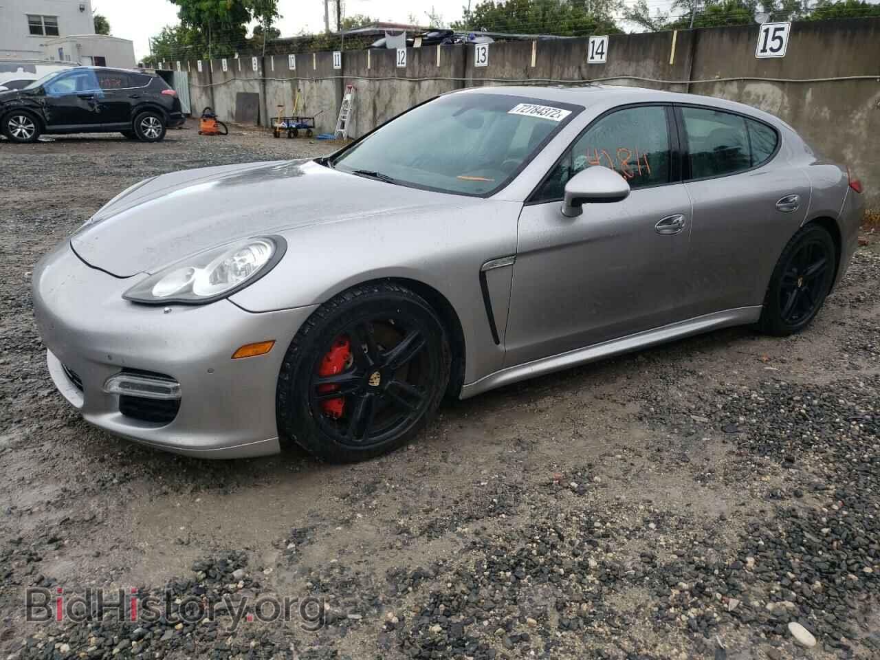 Photo WP0AC2A76DL090357 - PORSCHE PANAMERA 2013