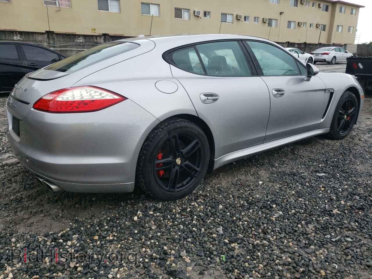 2013 PORSCHE PANAMERA - VIN: WP0AC2A76DL090357 - Фото 3