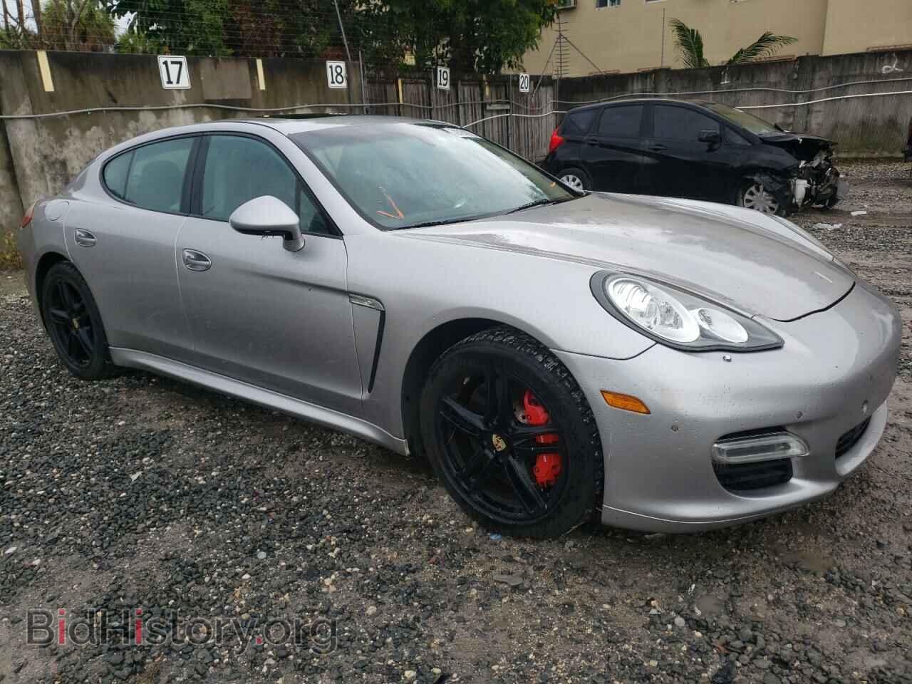 2013 PORSCHE PANAMERA - VIN: WP0AC2A76DL090357 - Фото 4