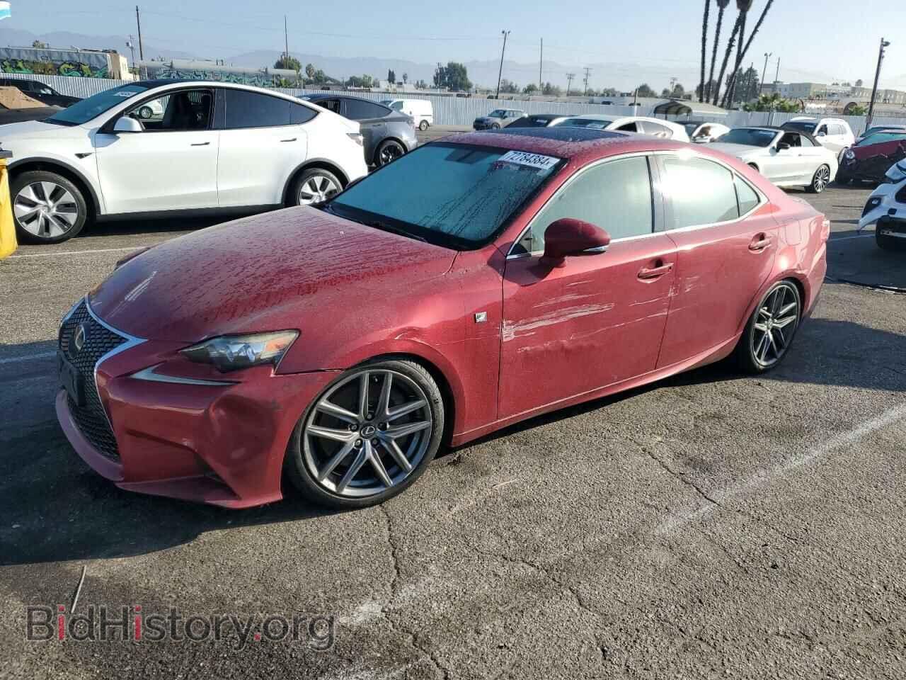 Photo JTHBE1D29F5021015 - LEXUS IS 2015