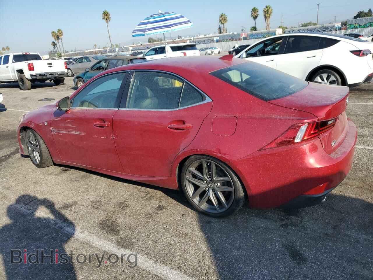 2015 LEXUS IS - VIN: JTHBE1D29F5021015 - Фото 2