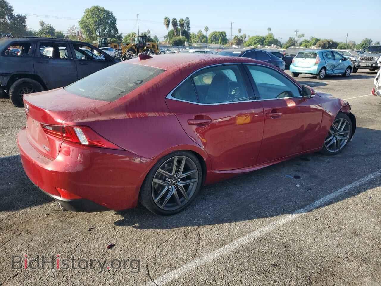2015 LEXUS IS - VIN: JTHBE1D29F5021015 - Фото 3