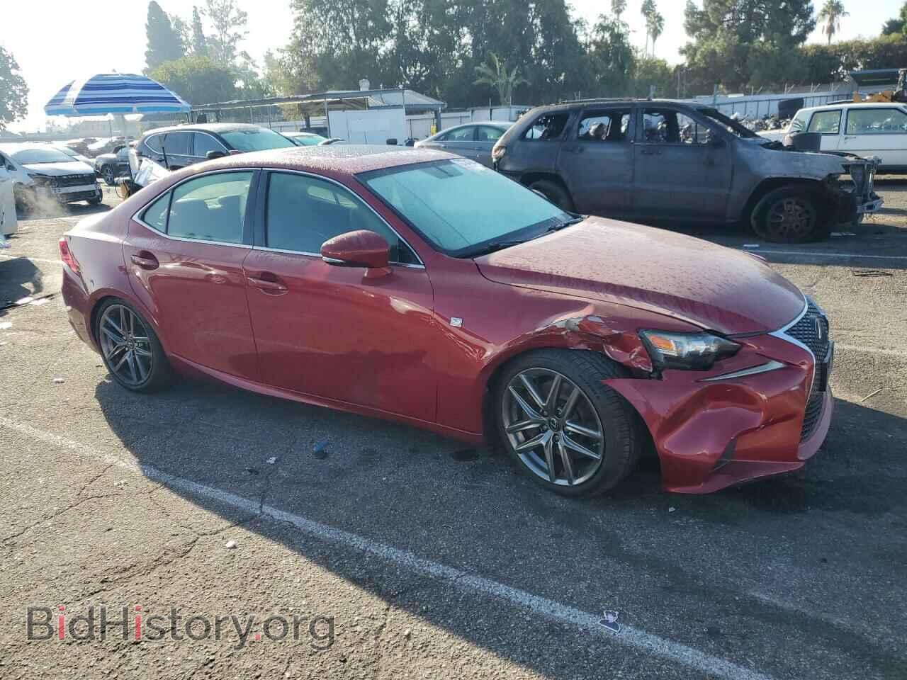 2015 LEXUS IS - VIN: JTHBE1D29F5021015 - Фото 4