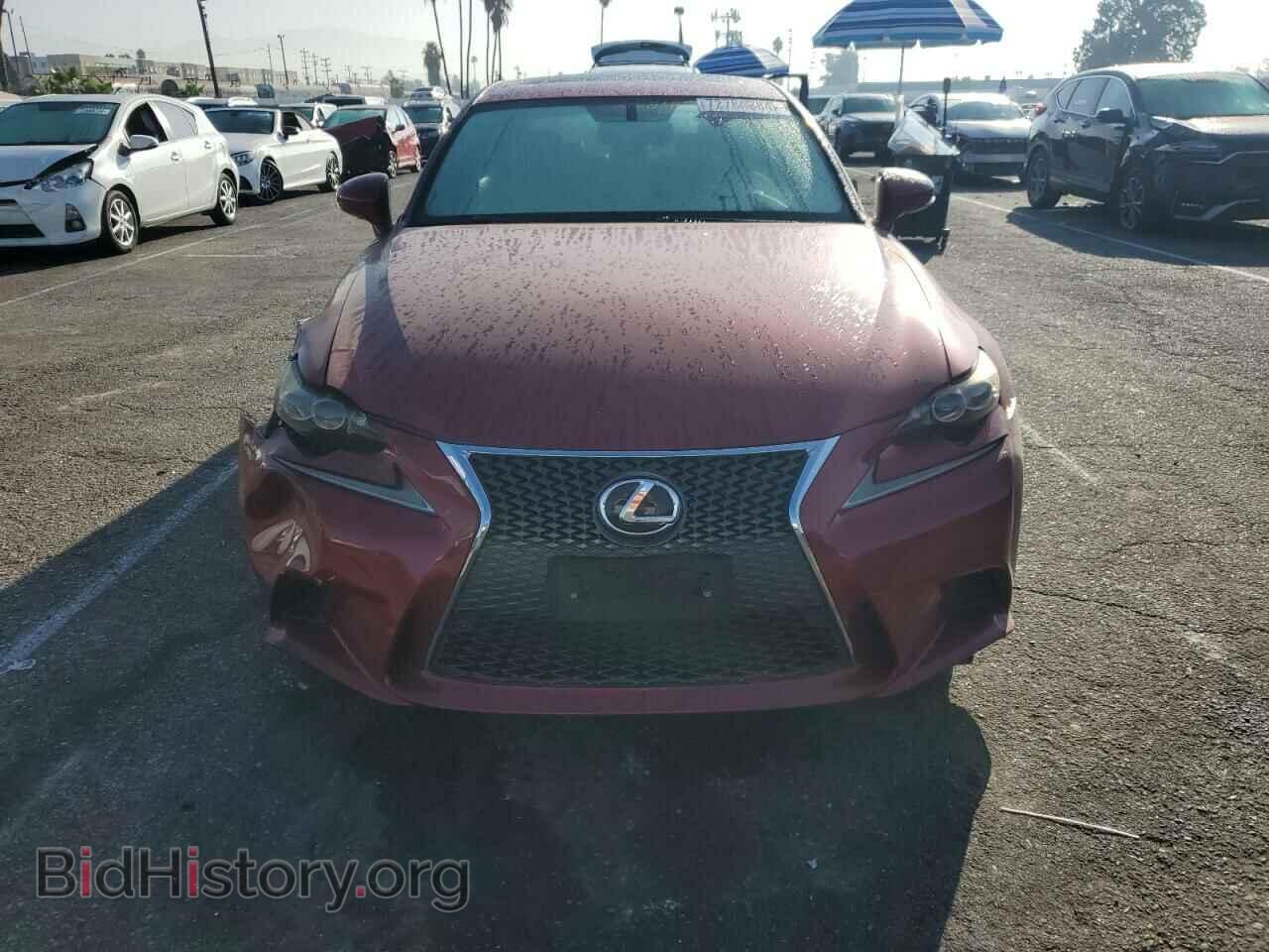 2015 LEXUS IS - VIN: JTHBE1D29F5021015 - Фото 5