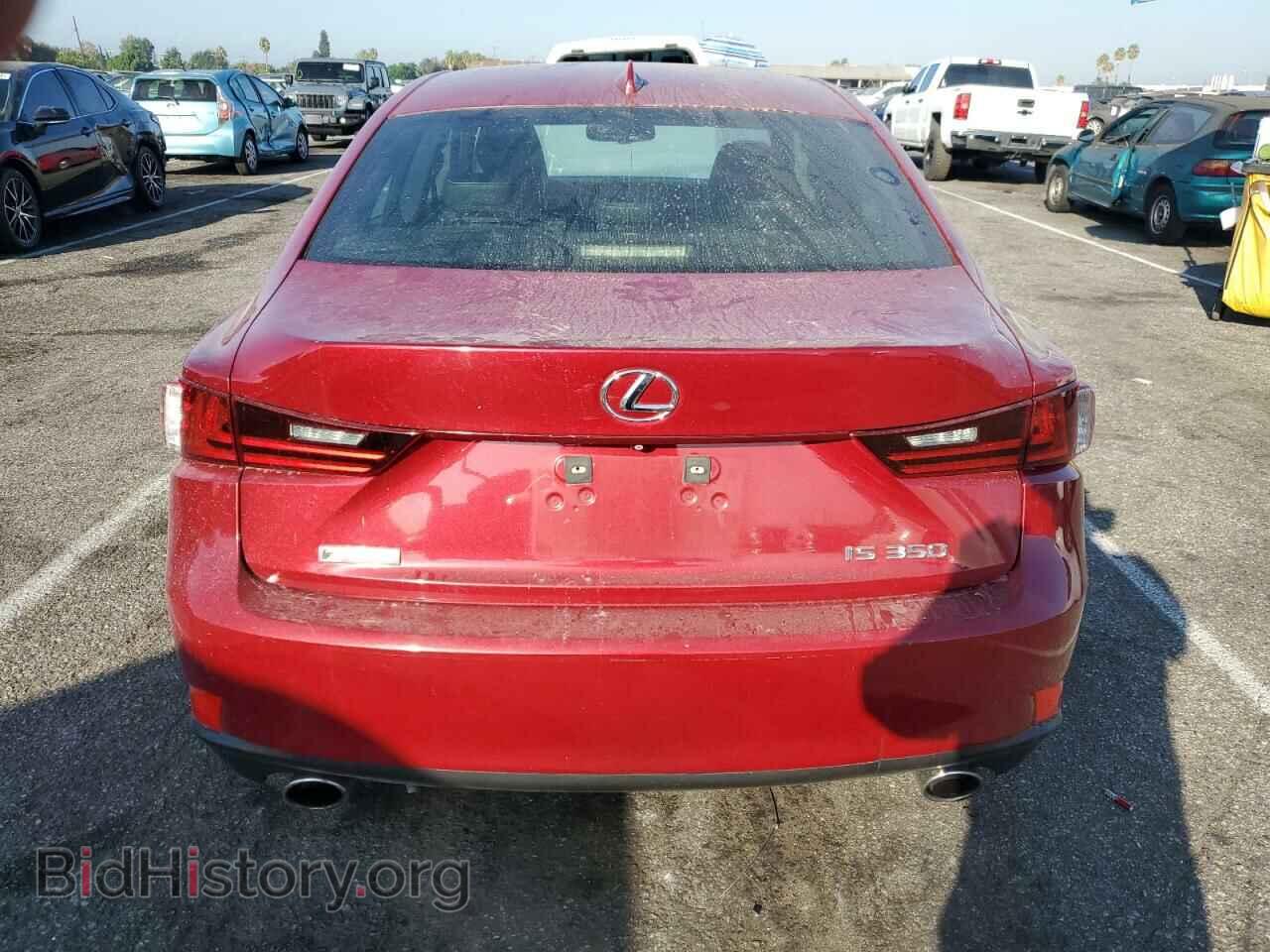 2015 LEXUS IS - VIN: JTHBE1D29F5021015 - Фото 6