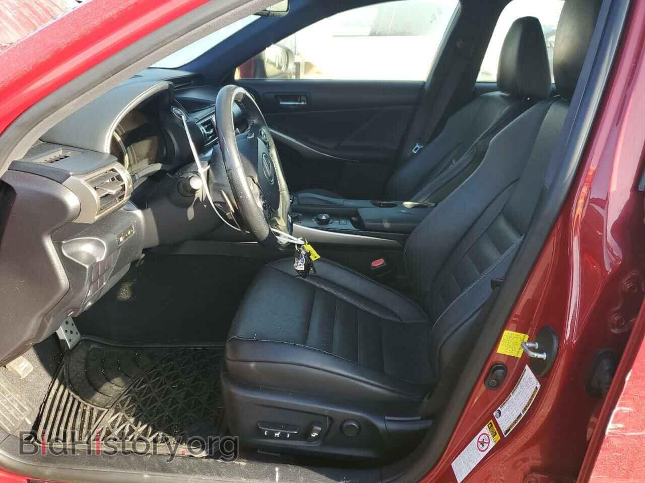 2015 LEXUS IS - VIN: JTHBE1D29F5021015 - Фото 7