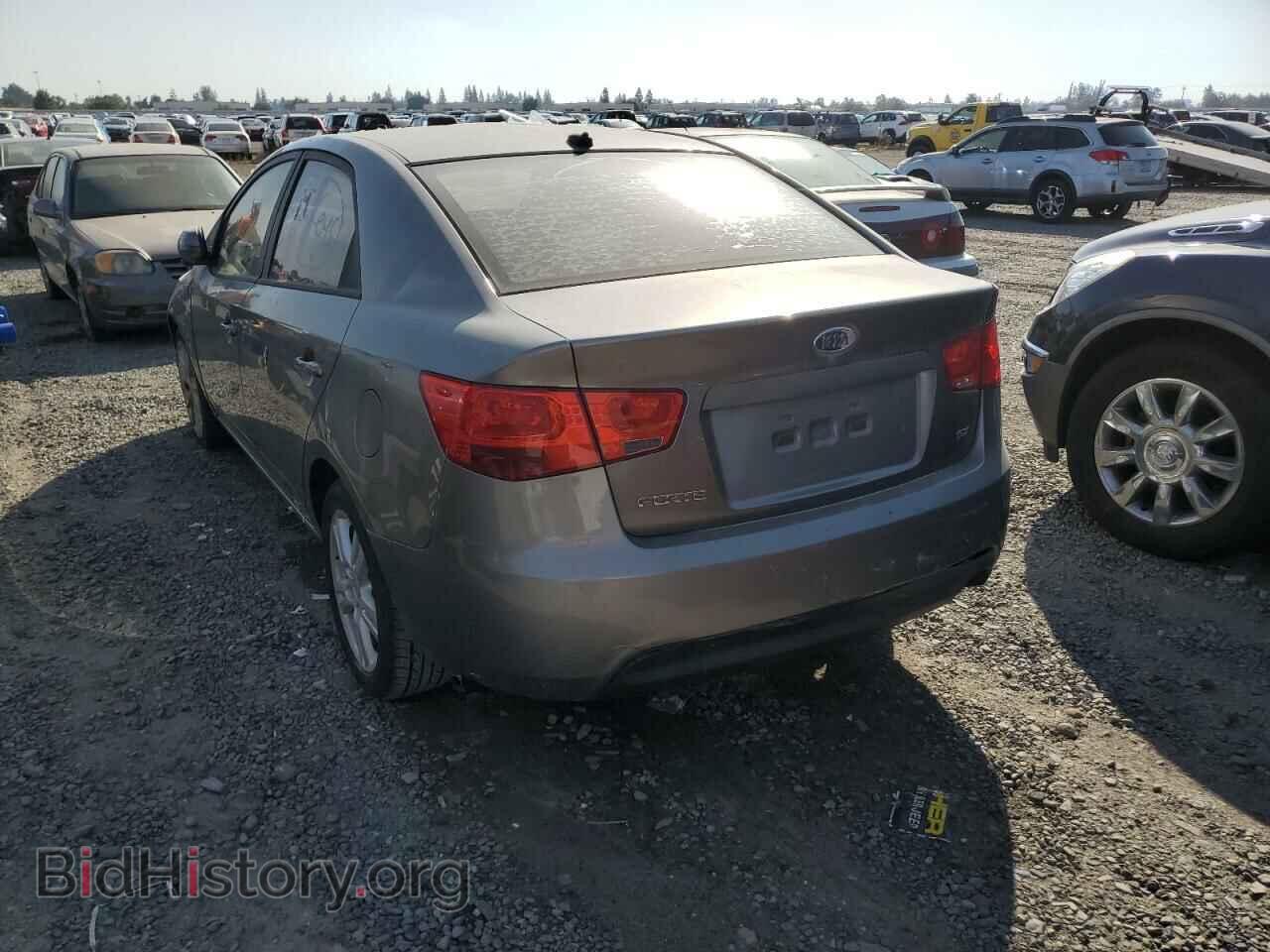 2012 KIA FORTE - VIN: KNAFW4A36C5531992 - Фото 2