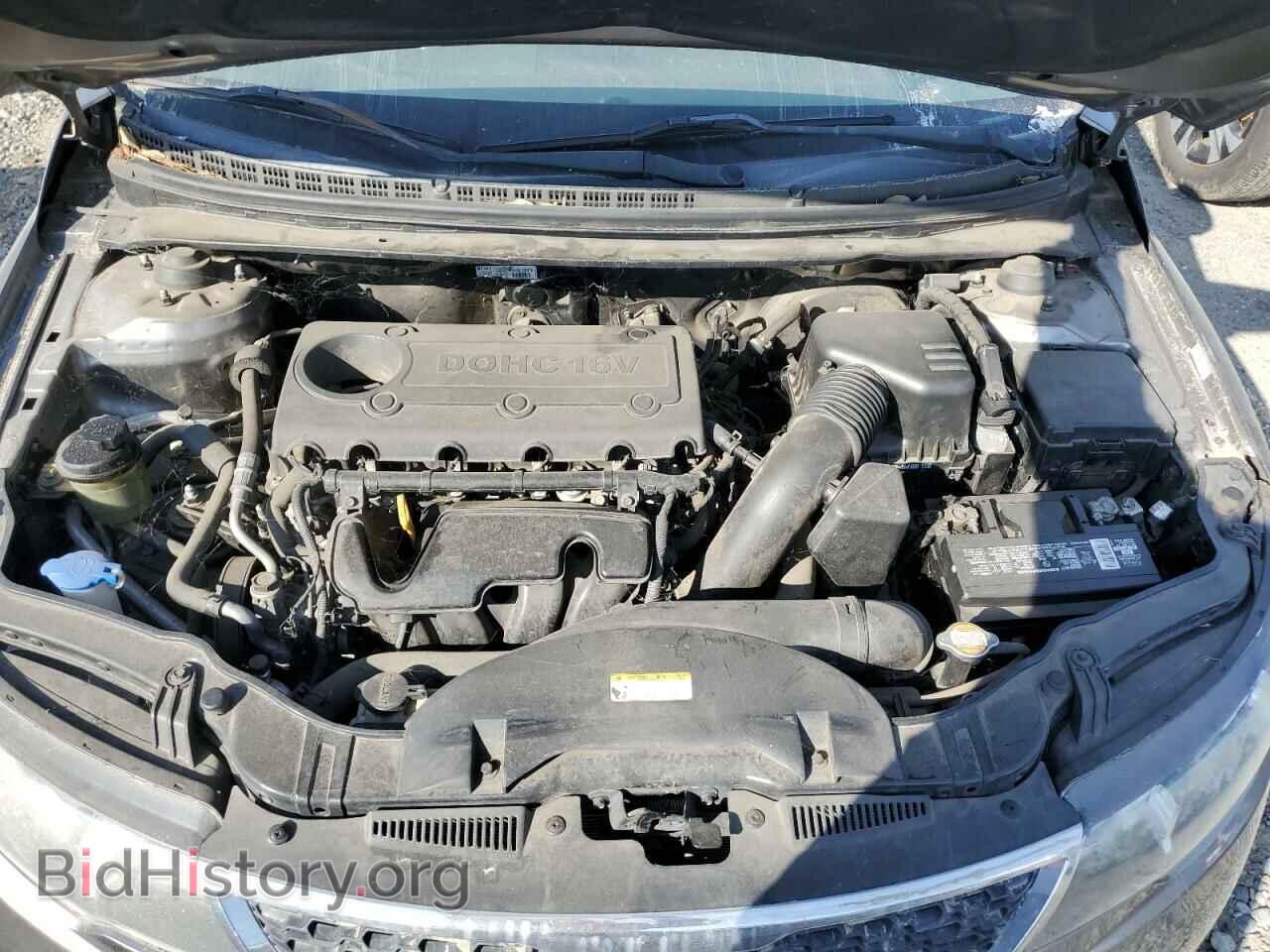 2012 KIA FORTE - VIN: KNAFW4A36C5531992 - Фото 11