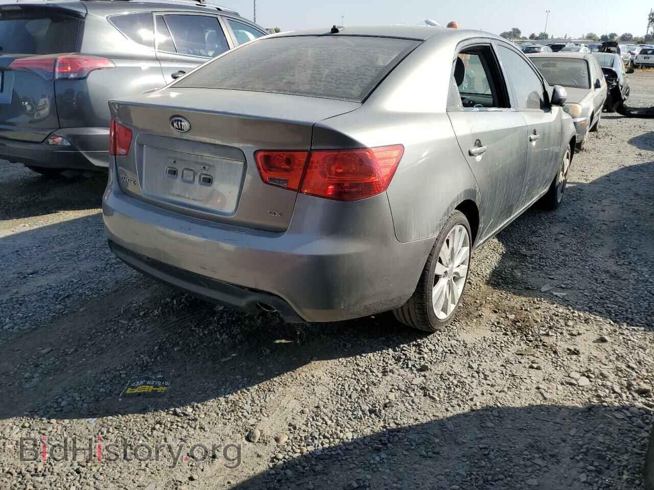 2012 KIA FORTE - VIN: KNAFW4A36C5531992 - Фото 3