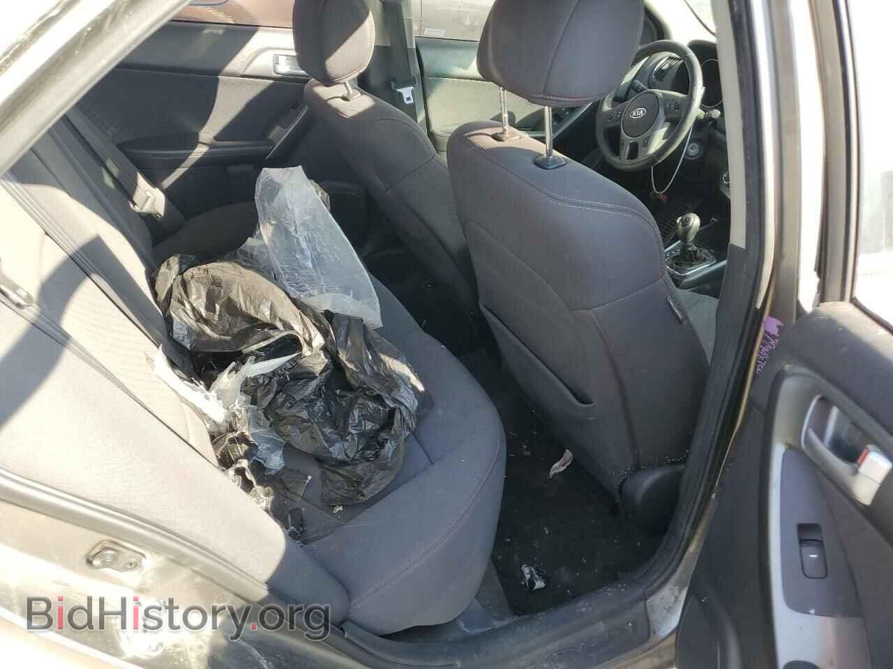2012 KIA FORTE - VIN: KNAFW4A36C5531992 - Фото 10