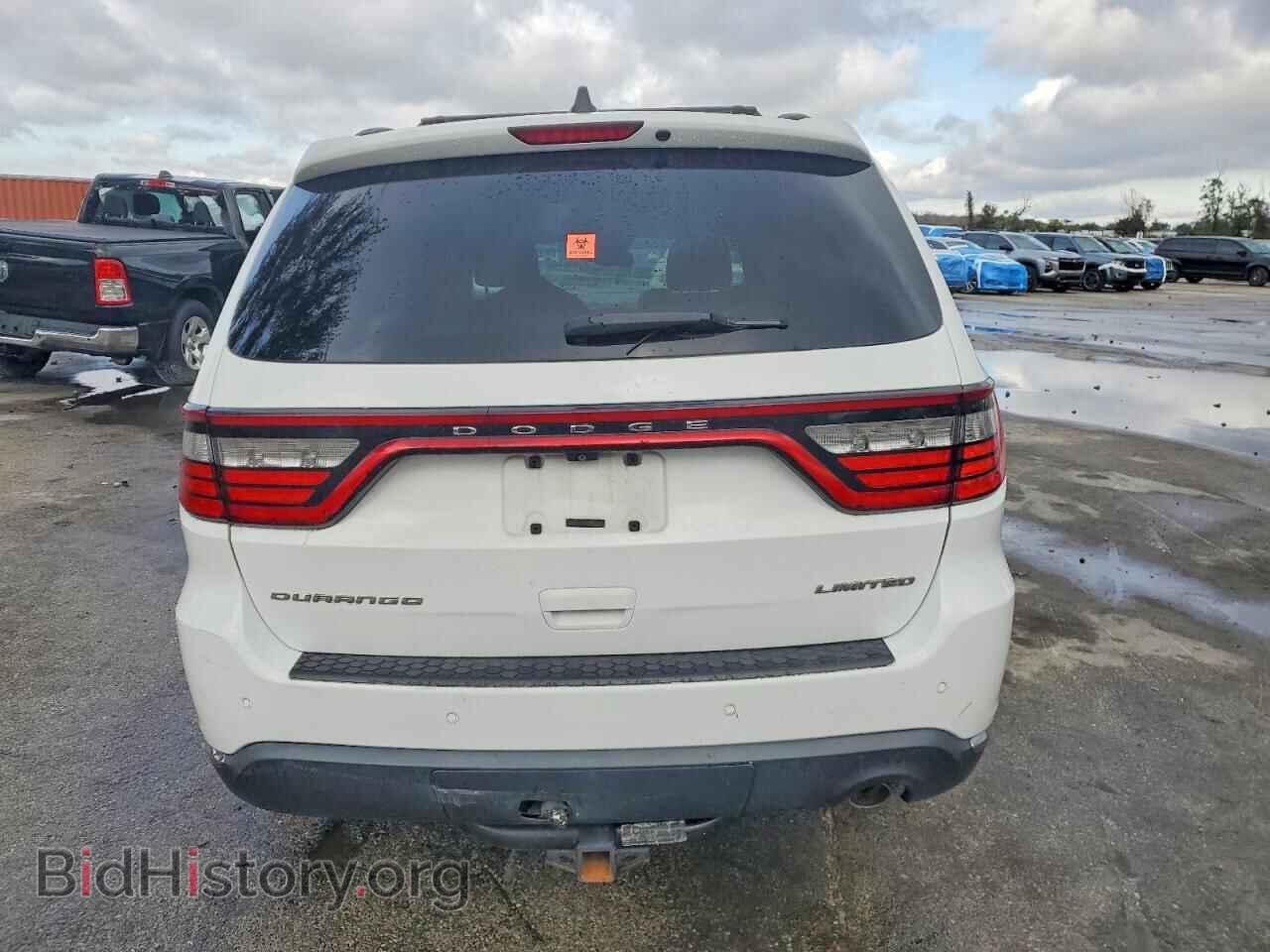 2014 DODGE DURANGO - VIN: 1C4RDHDG8EC467870 - Photo 6