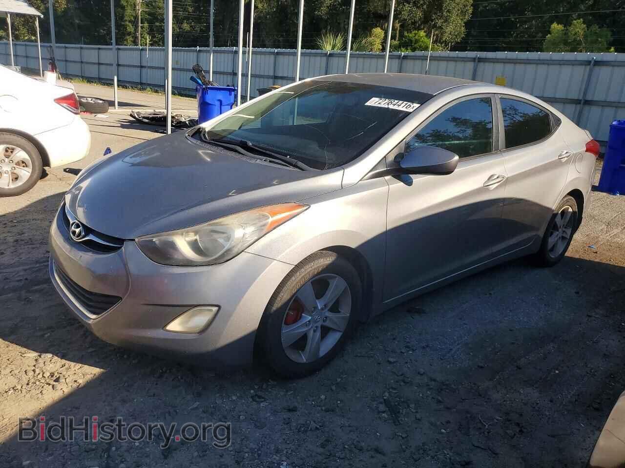 Photo KMHDH4AE9DU760465 - HYUNDAI ELANTRA 2013