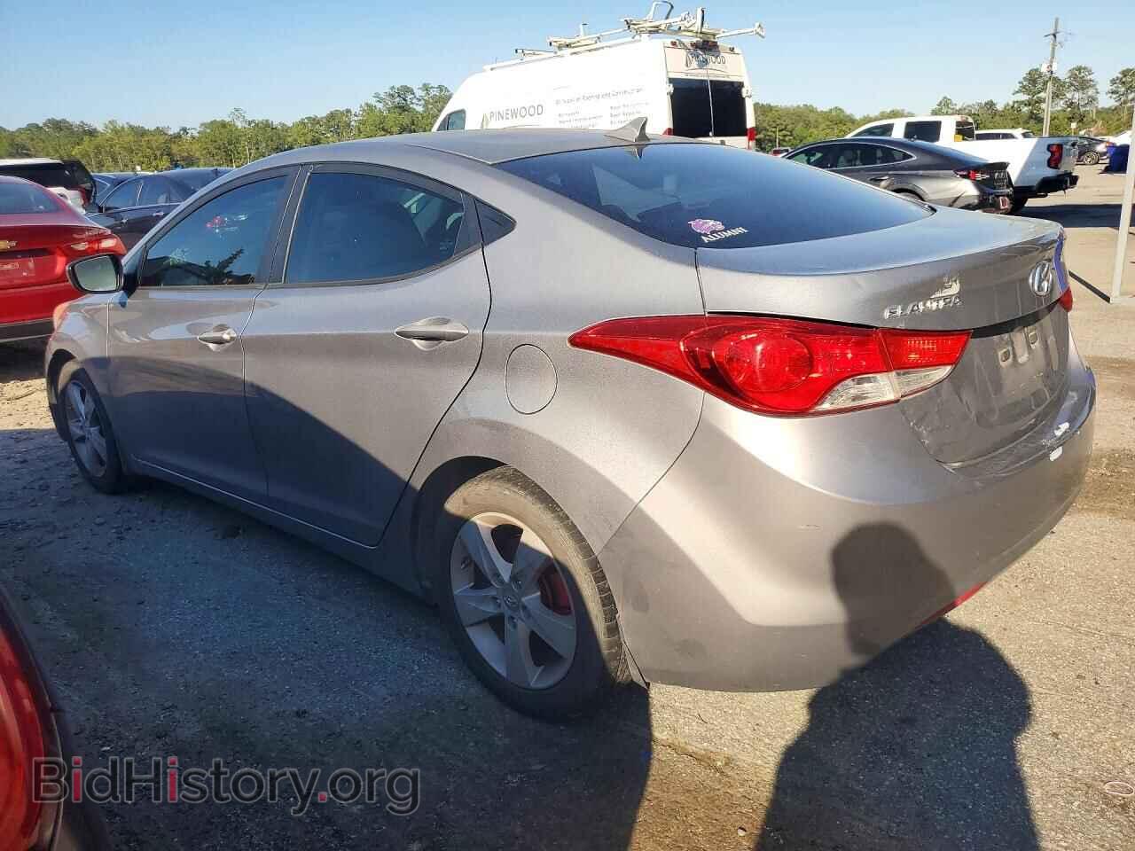 2013 HYUNDAI ELANTRA - VIN: KMHDH4AE9DU760465 - Photo 2