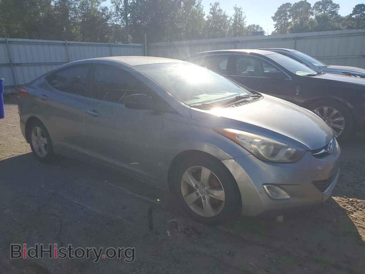 2013 HYUNDAI ELANTRA - VIN: KMHDH4AE9DU760465 - Photo 4