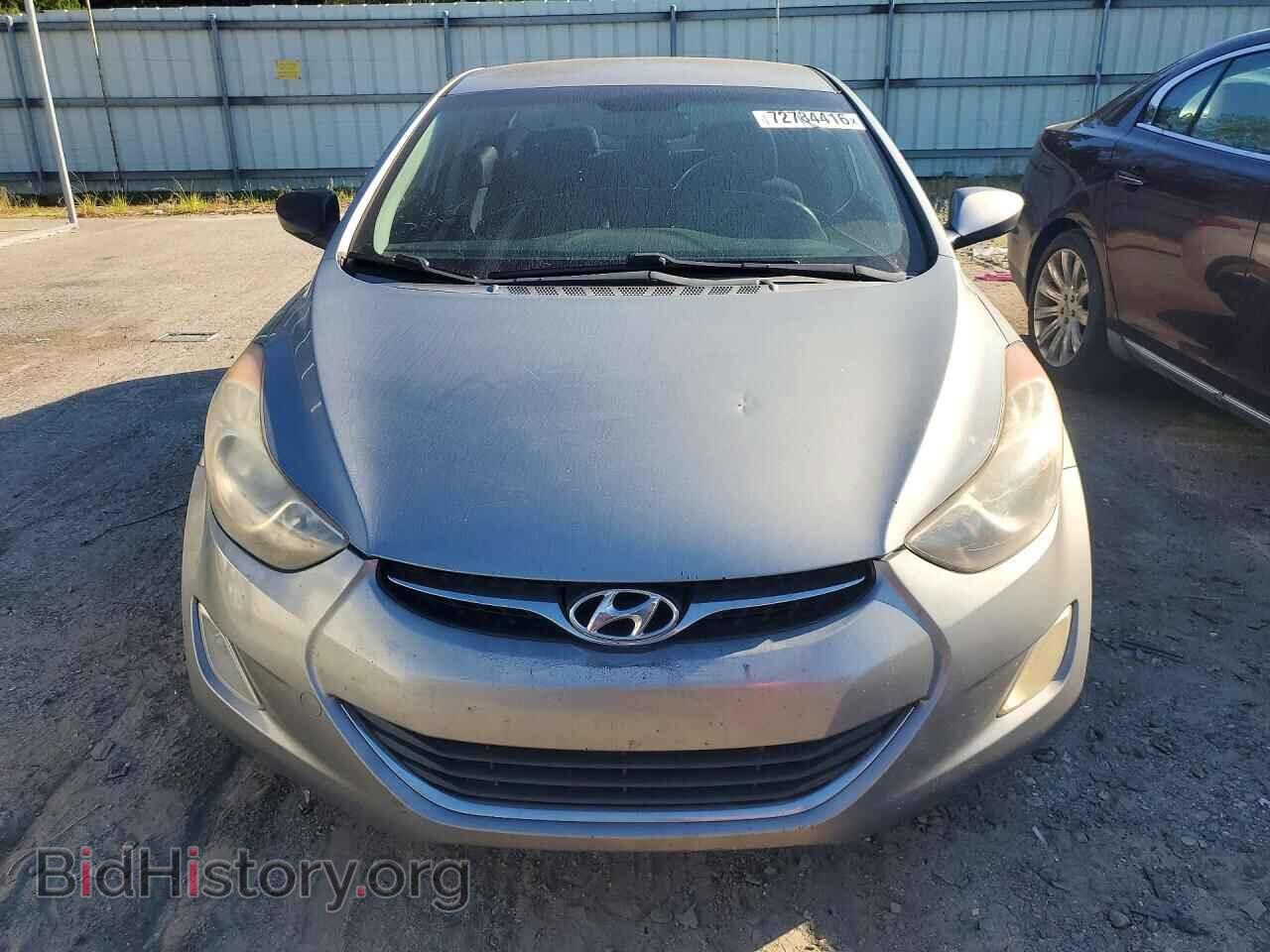 2013 HYUNDAI ELANTRA - VIN: KMHDH4AE9DU760465 - Photo 5