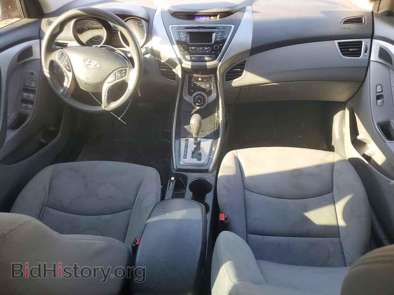 2013 HYUNDAI ELANTRA - VIN: KMHDH4AE9DU760465 - Photo 8
