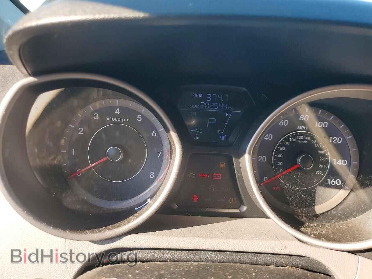 2013 HYUNDAI ELANTRA - VIN: KMHDH4AE9DU760465 - Photo 9