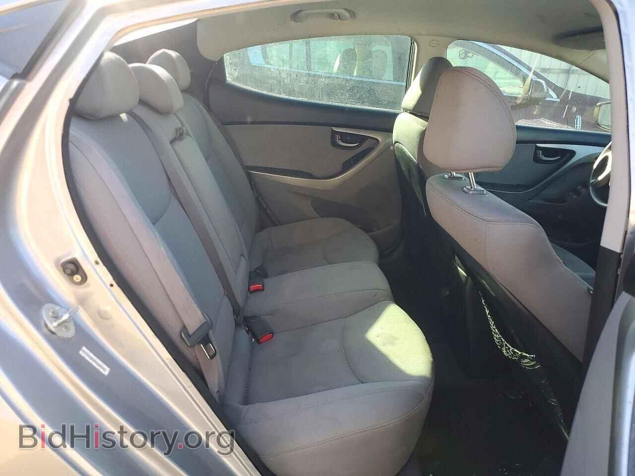 2013 HYUNDAI ELANTRA - VIN: KMHDH4AE9DU760465 - Photo 10