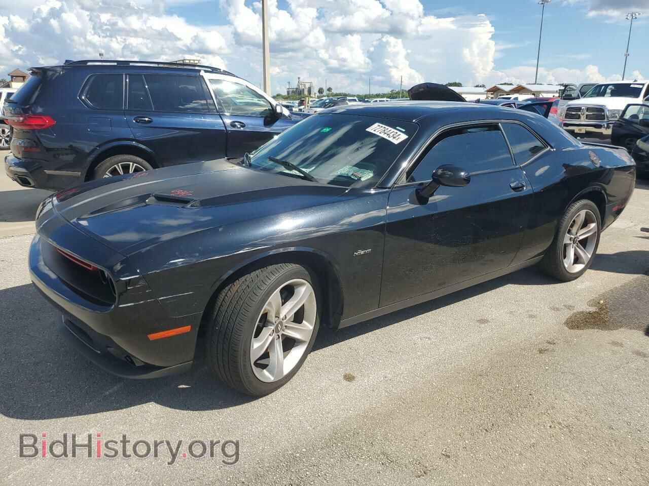 Фотография 2C3CDZBT9HH656092 - DODGE CHALLENGER 2017