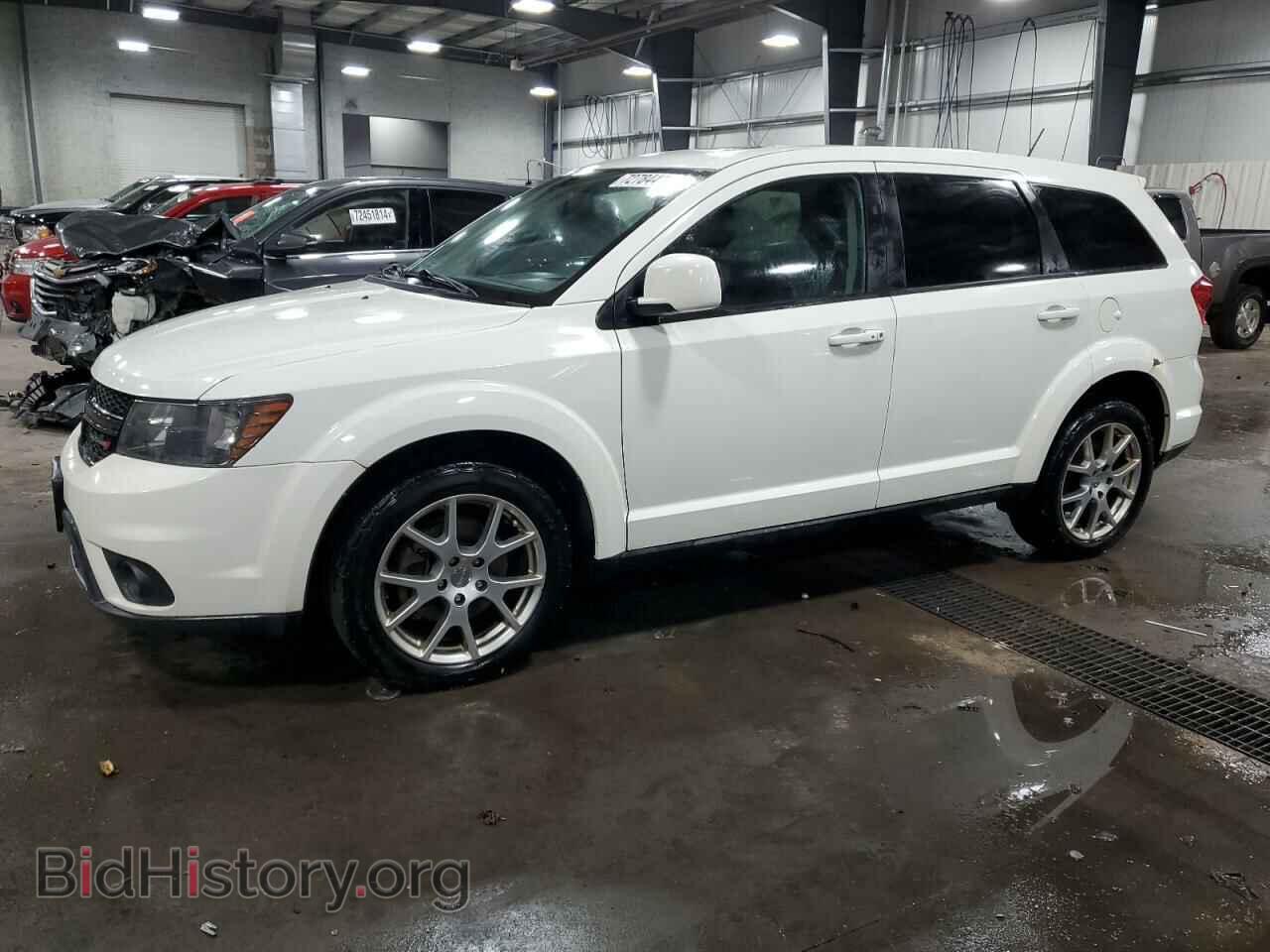 Фотография 3C4PDDEG4FT566707 - DODGE JOURNEY 2015