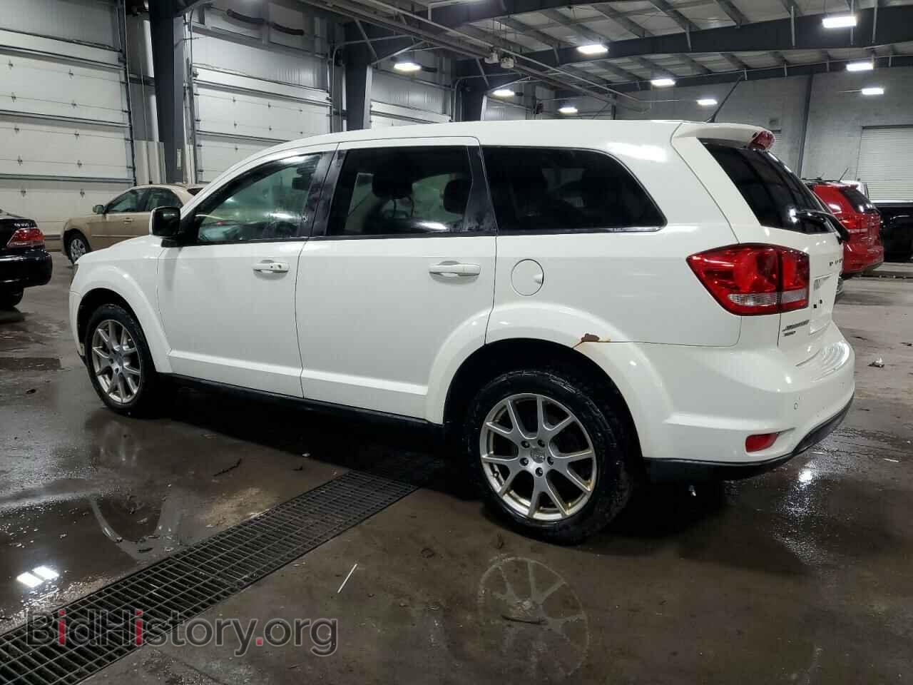 2015 DODGE JOURNEY - VIN: 3C4PDDEG4FT566707 - Фото 2