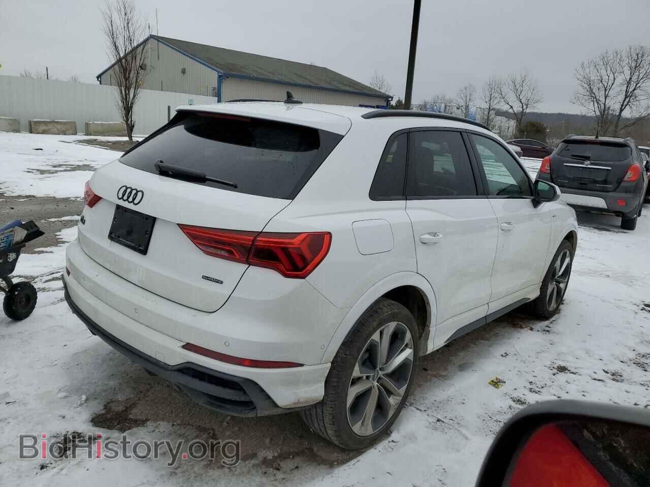 2021 AUDI Q3 - VIN: WA1EECF31M1024800 - Фото 3