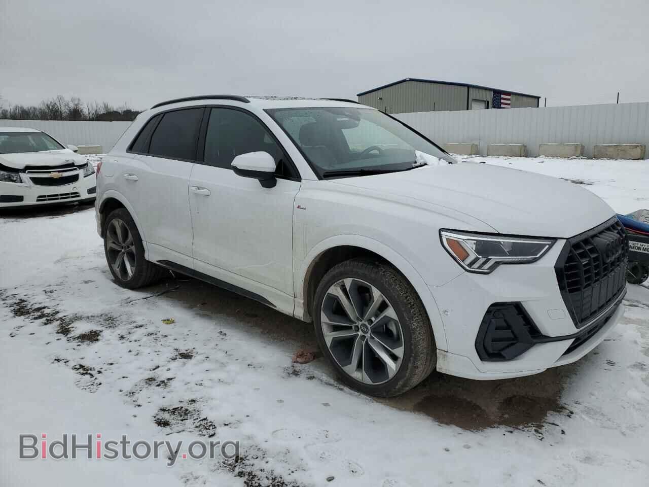 2021 AUDI Q3 - VIN: WA1EECF31M1024800 - Фото 4