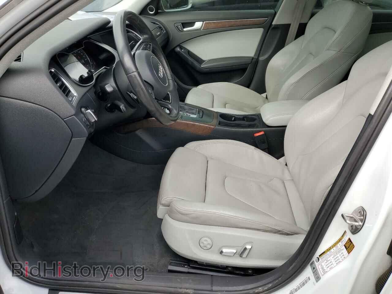 2013 AUDI A4 - VIN: WA1UFBFL2DA119627 - Фото 7