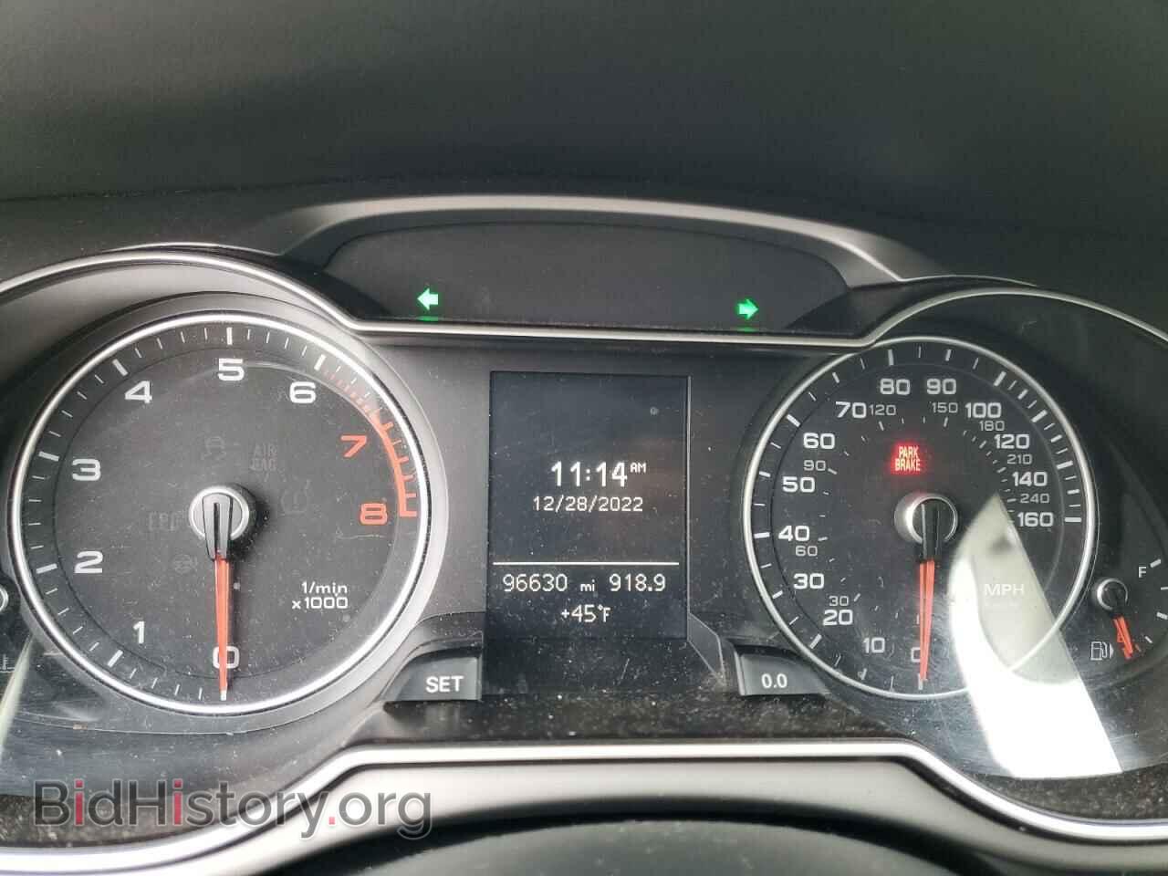 2013 AUDI A4 - VIN: WA1UFBFL2DA119627 - Фото 9
