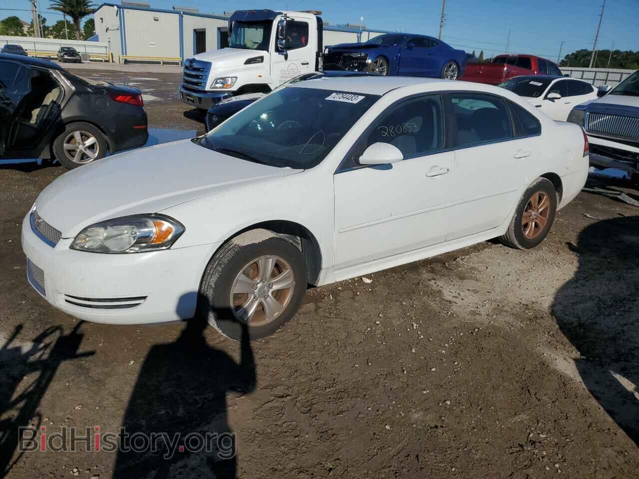 Фотография 2G1WF5E37D1150781 - CHEVROLET IMPALA 2013