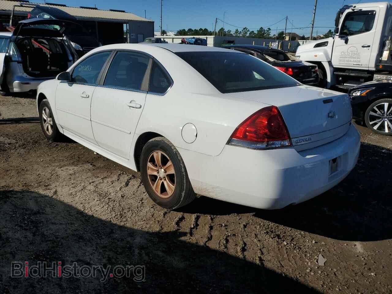 2013 CHEVROLET IMPALA - VIN: 2G1WF5E37D1150781 - Фото 2