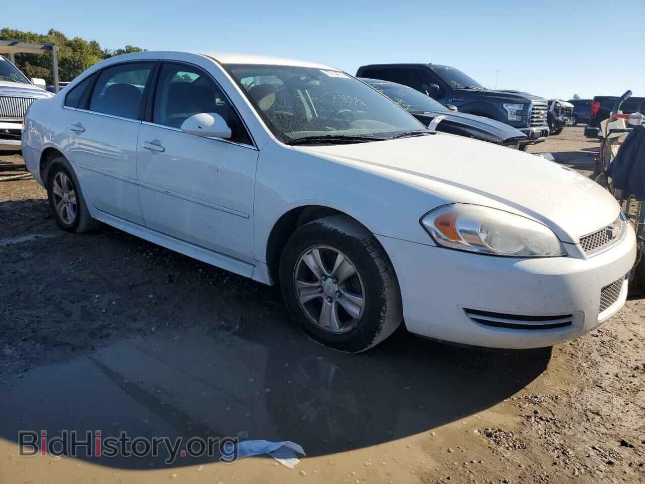 2013 CHEVROLET IMPALA - VIN: 2G1WF5E37D1150781 - Фото 4