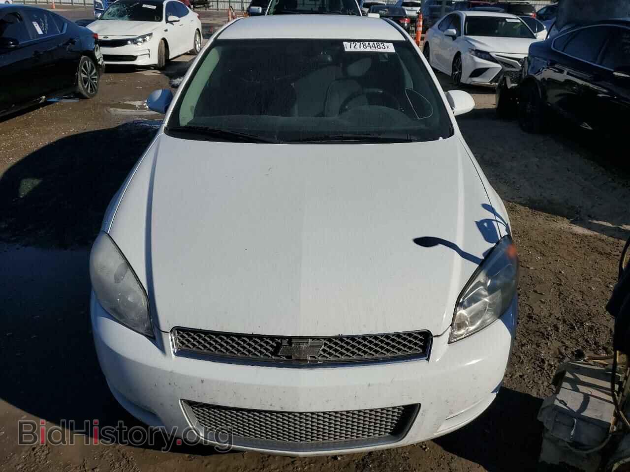 2013 CHEVROLET IMPALA - VIN: 2G1WF5E37D1150781 - Фото 5